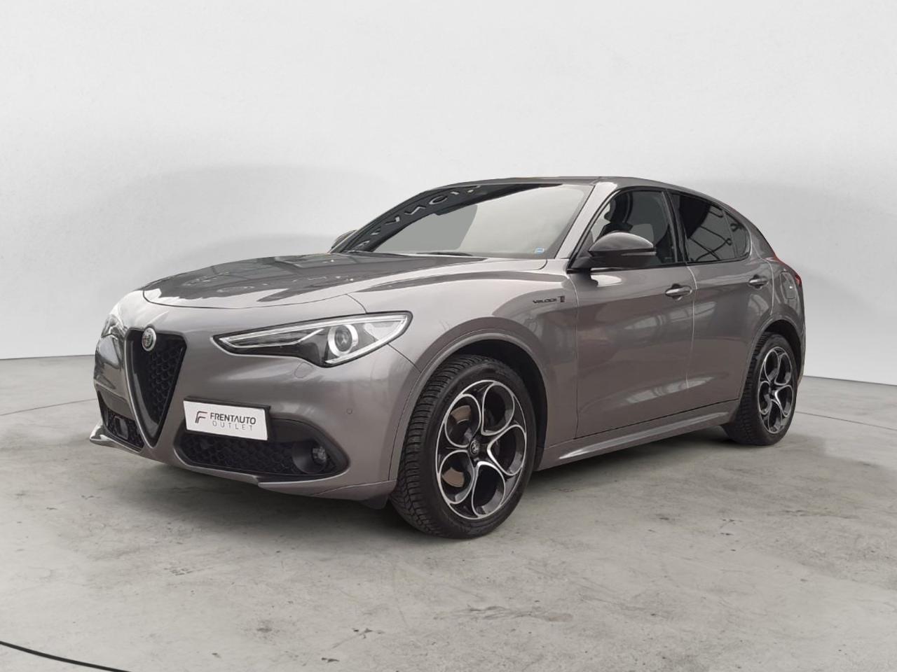 Alfa Romeo Stelvio STELVIO 2.2 Turbodiesel 210 CV AT8 Q4 Veloce Tì 