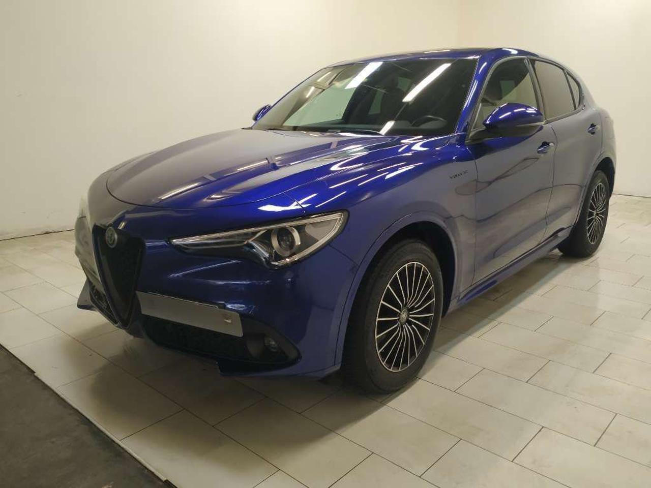 alfa romeo stelvio stelvio 2.2 t ti q4 210cv auto usata