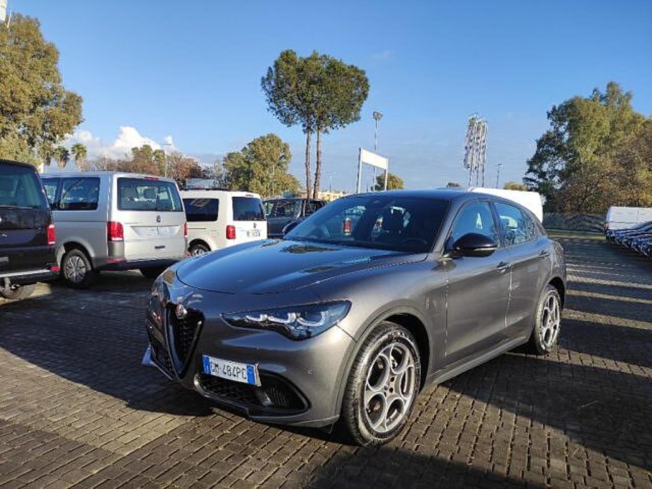 alfa romeo stelvio stelvio 2.2 turbodiesel 210 cv at8 q4 sprint usata