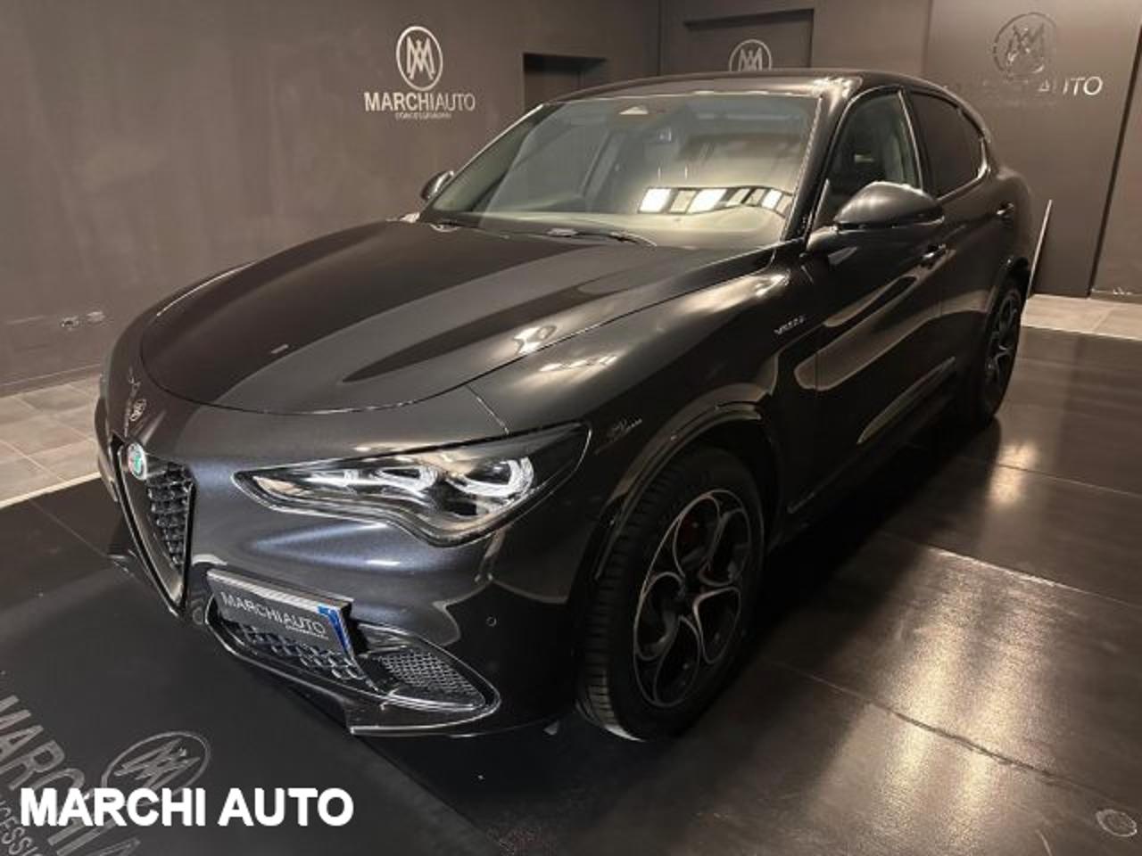 alfa romeo stelvio stelvio 2.2 turbodiesel 210 cv at8 q4 veloce usata