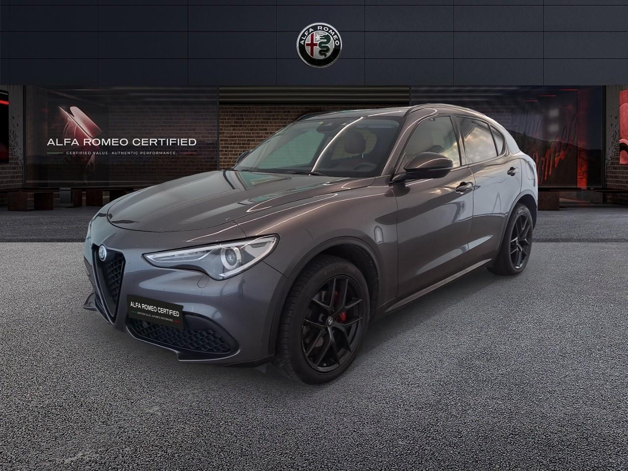 ALFA ROMEO ALFA ROMEO STELVIO Usato Grigio diesel 2018