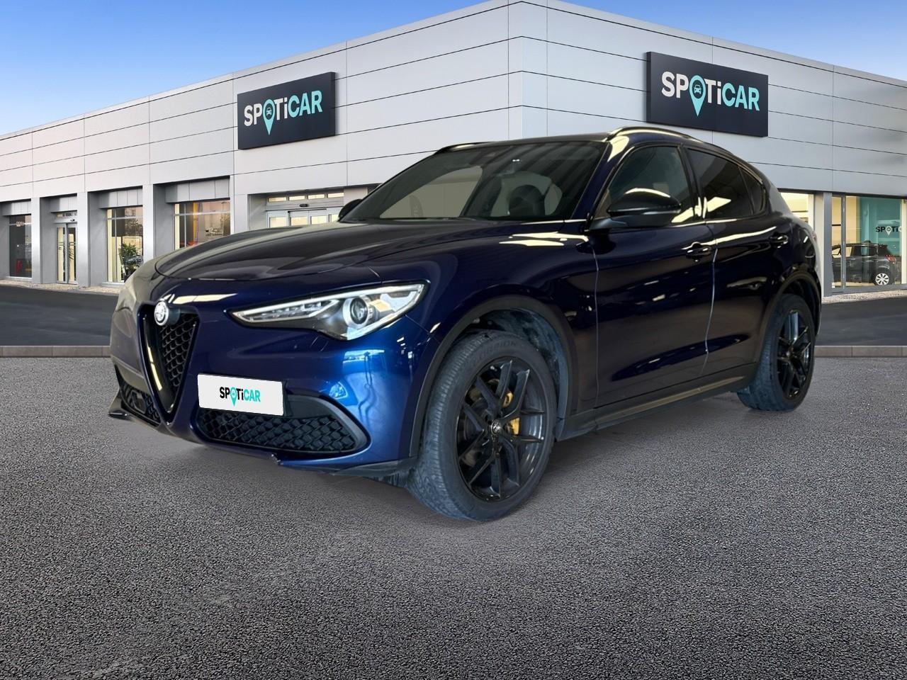 ALFA ROMEO ALFA ROMEO STELVIO Usato Blu benzina 2019