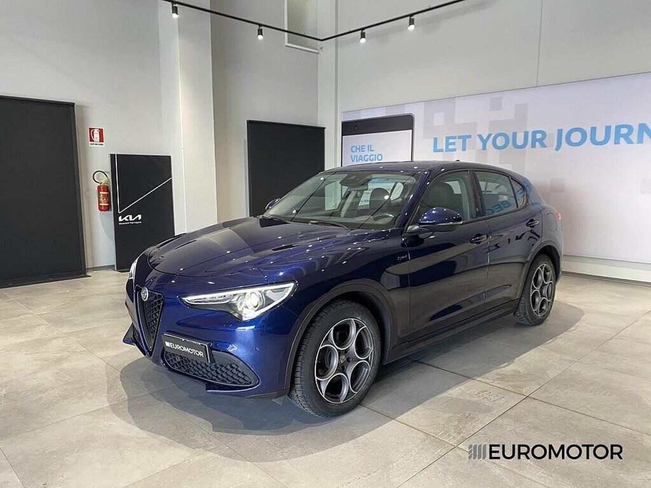 alfa romeo stelvio stelvio 2.2 t sprint rwd 190cv auto usata
