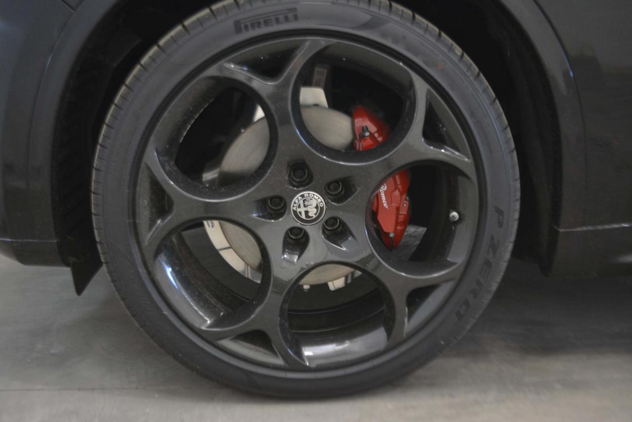 Alfa Romeo Alfa Romeo Stelvio usata, con sedili sportivi