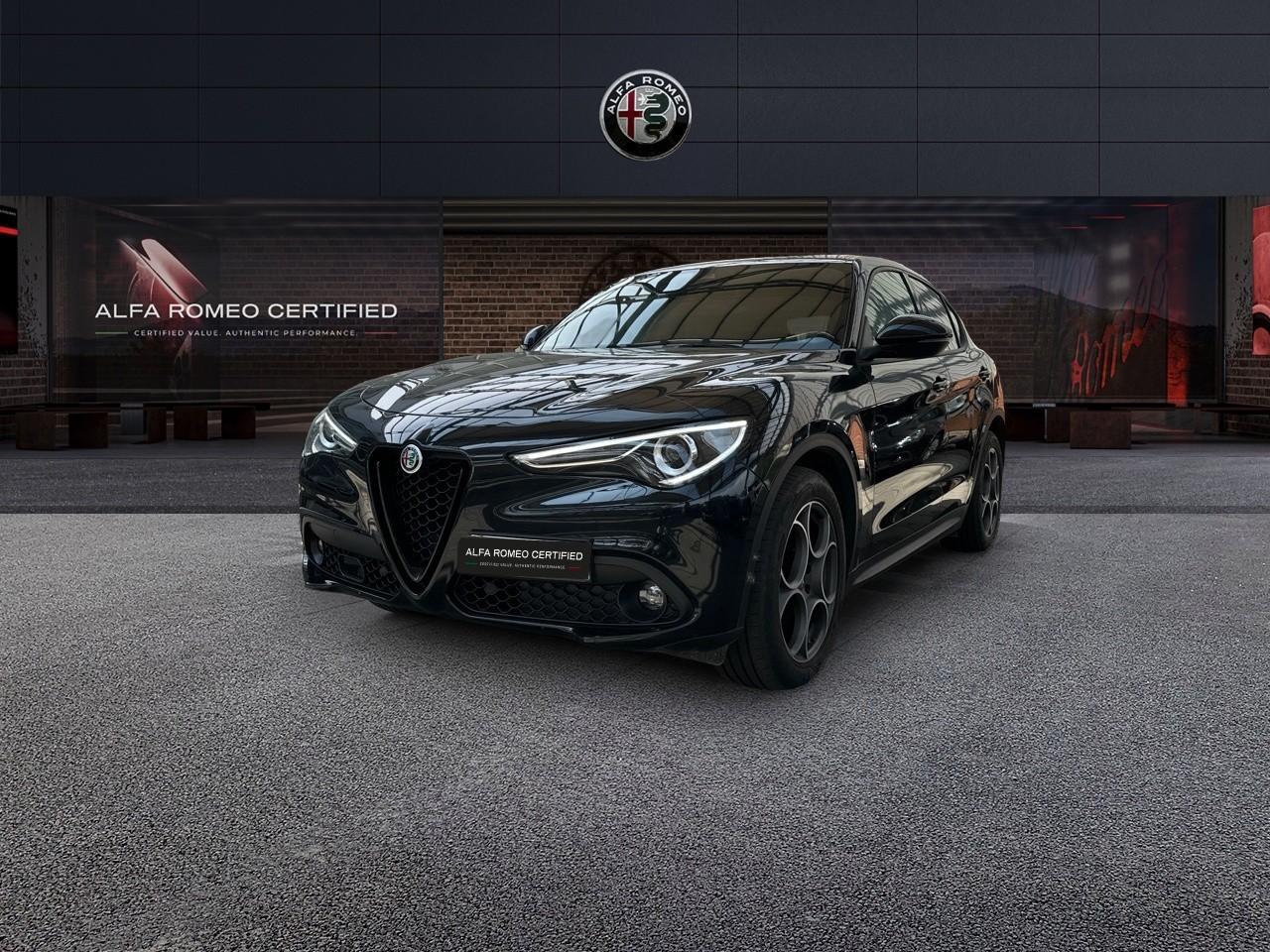 ALFA ROMEO ALFA ROMEO STELVIO Usato Nero diesel 2022