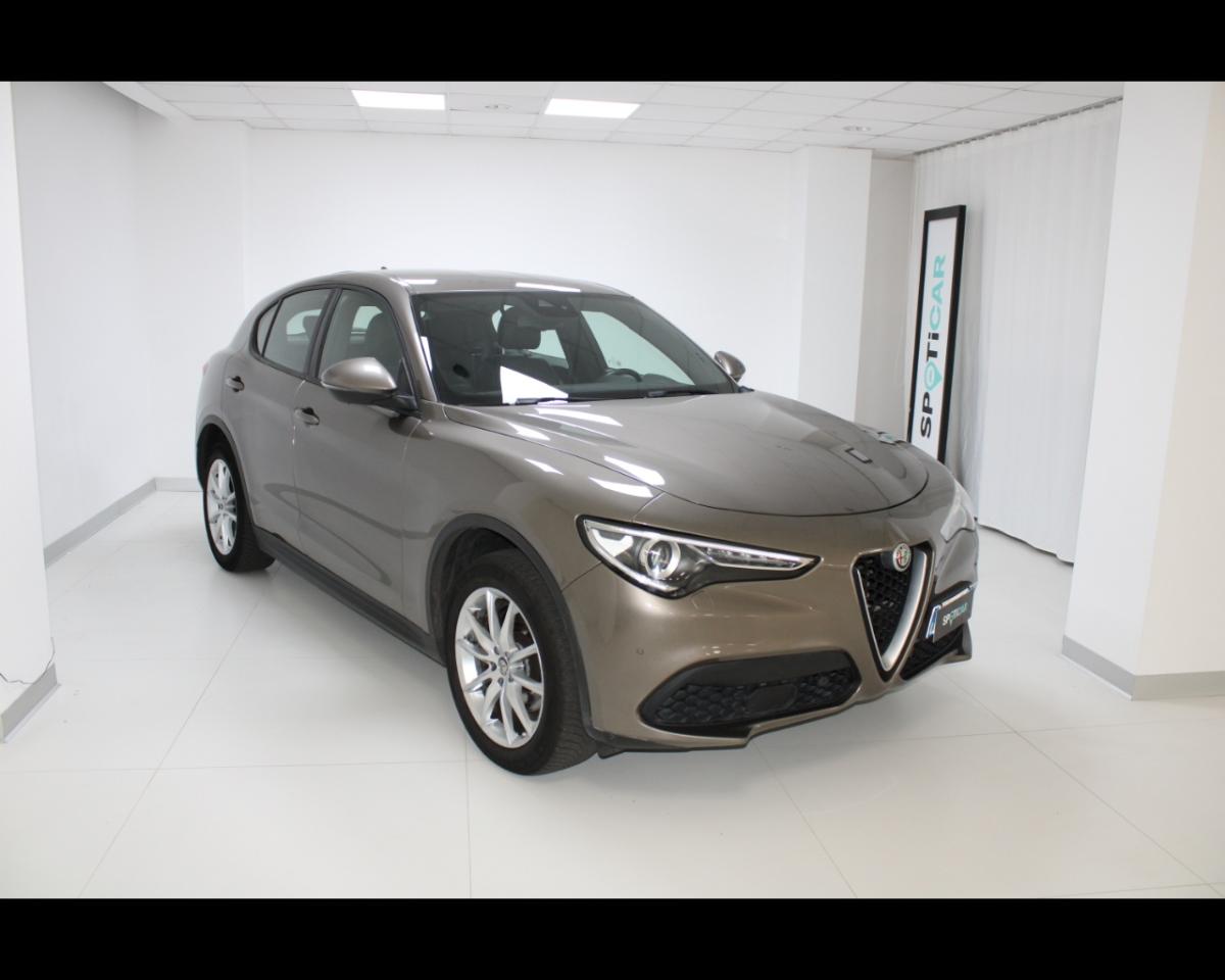 alfa romeo stelvio stelvio 2.2 turbodiesel 210 cv at8 q4 executive usata