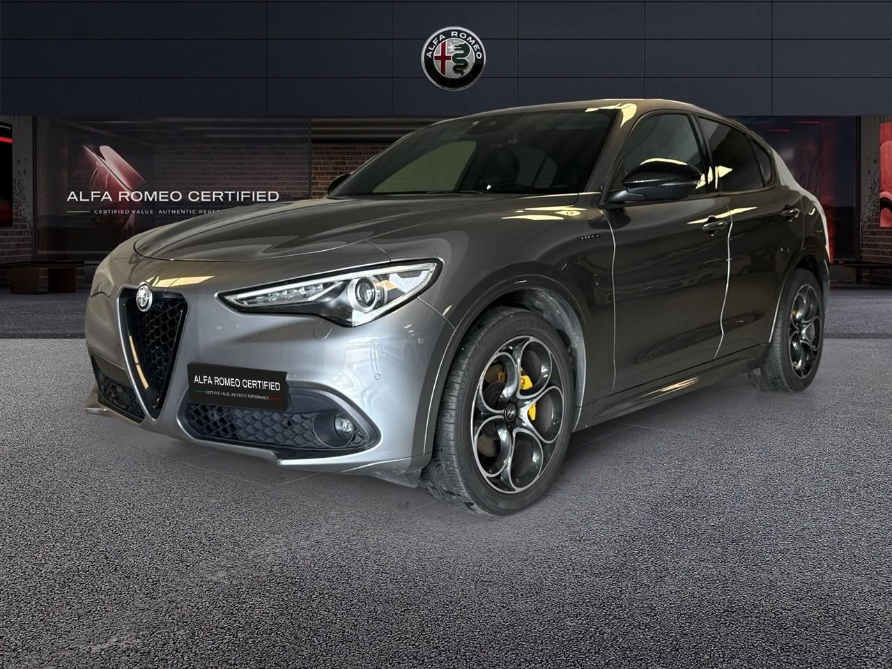 ALFA ROMEO ALFA ROMEO STELVIO Usato Grigio diesel 2021