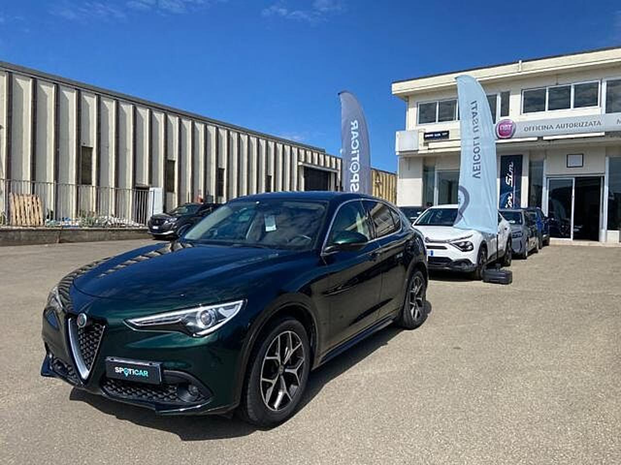 Alfa Romeo Alfa Romeo Stelvio STELVIO *PROMO* 2.2 Turbodiesel 190 CV AT8 Q4 Ti
