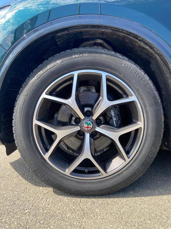 Alfa Romeo Alfa Romeo Stelvio usata, con esp