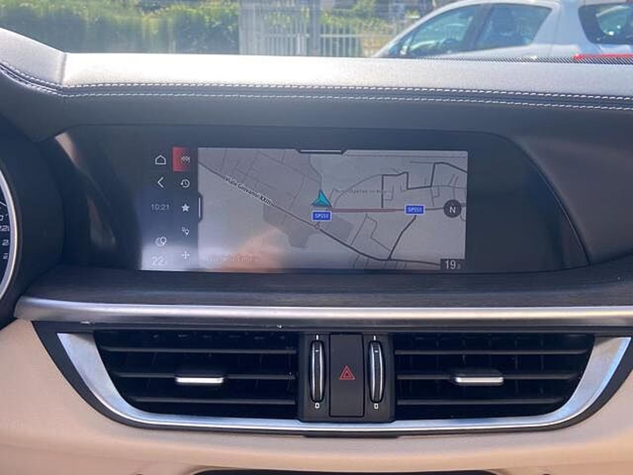 Alfa Romeo Alfa Romeo Stelvio usata, con immobilizzatore