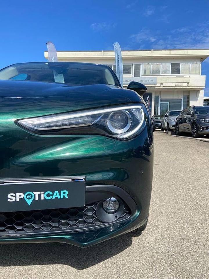 Alfa Romeo Alfa Romeo Stelvio usata, con interno in pelle