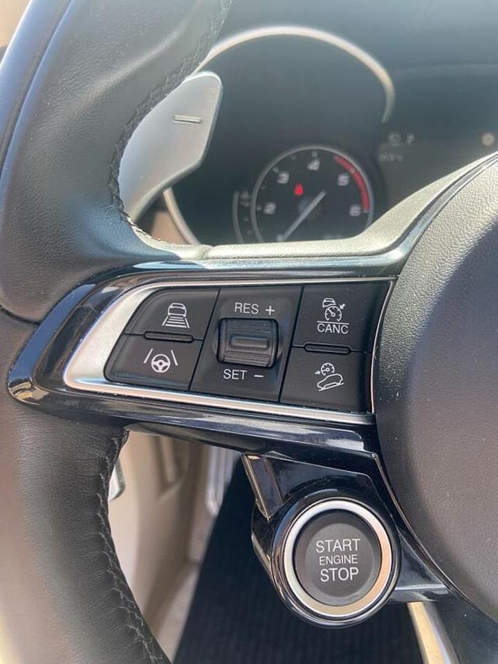 Alfa Romeo Alfa Romeo Stelvio usata, con sedili elettrici