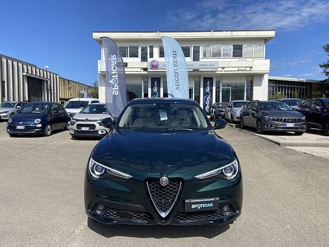 Alfa Romeo Alfa Romeo Stelvio usata, con sistema di navigazione