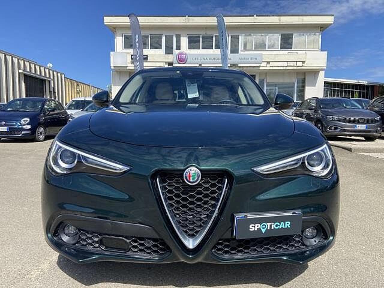 Alfa Romeo Alfa Romeo Stelvio usata 21