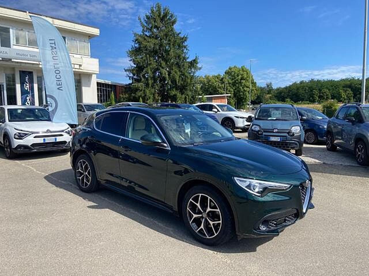 Alfa Romeo Alfa Romeo Stelvio usata 22