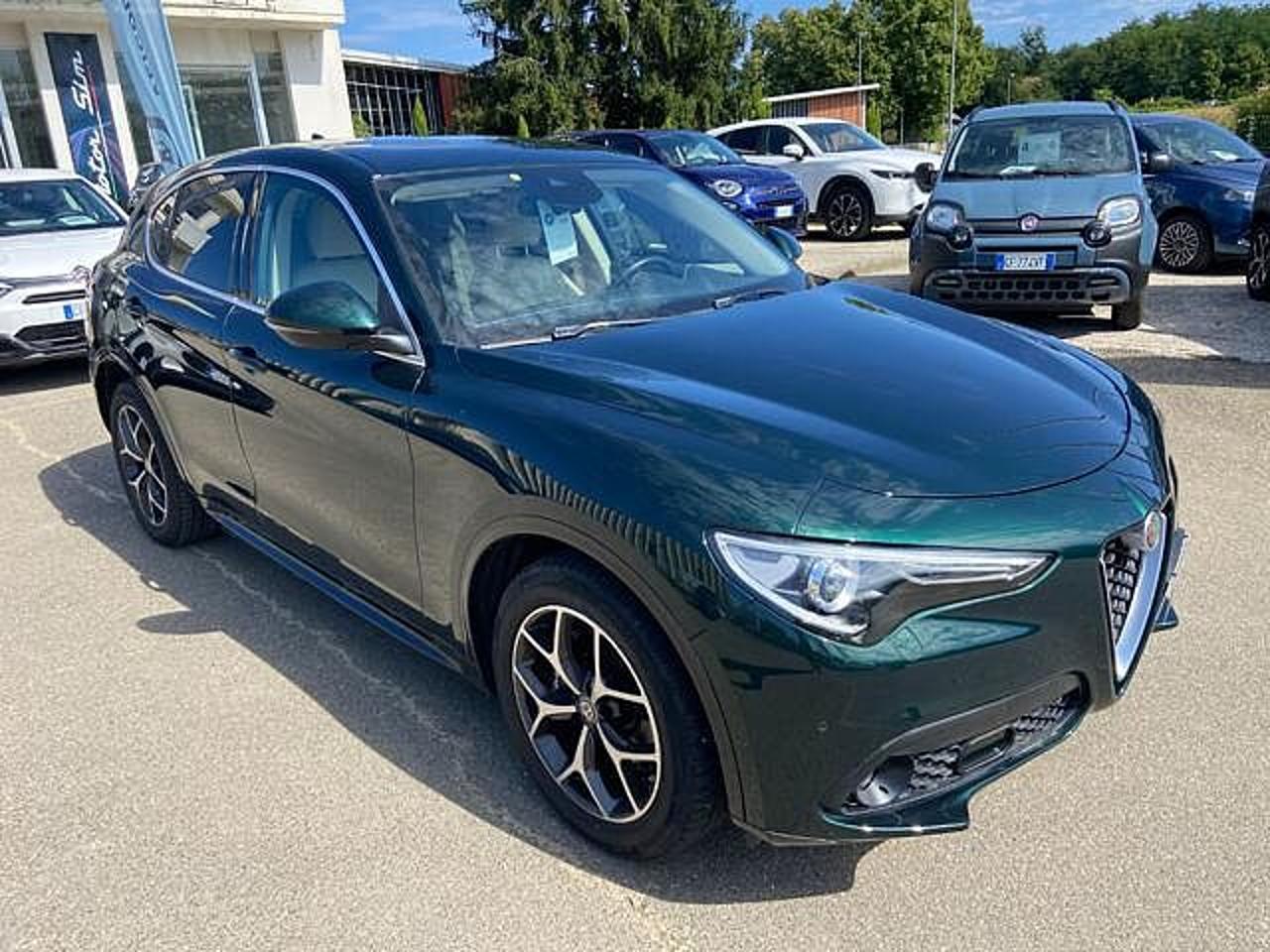 Alfa Romeo Alfa Romeo Stelvio usata 23