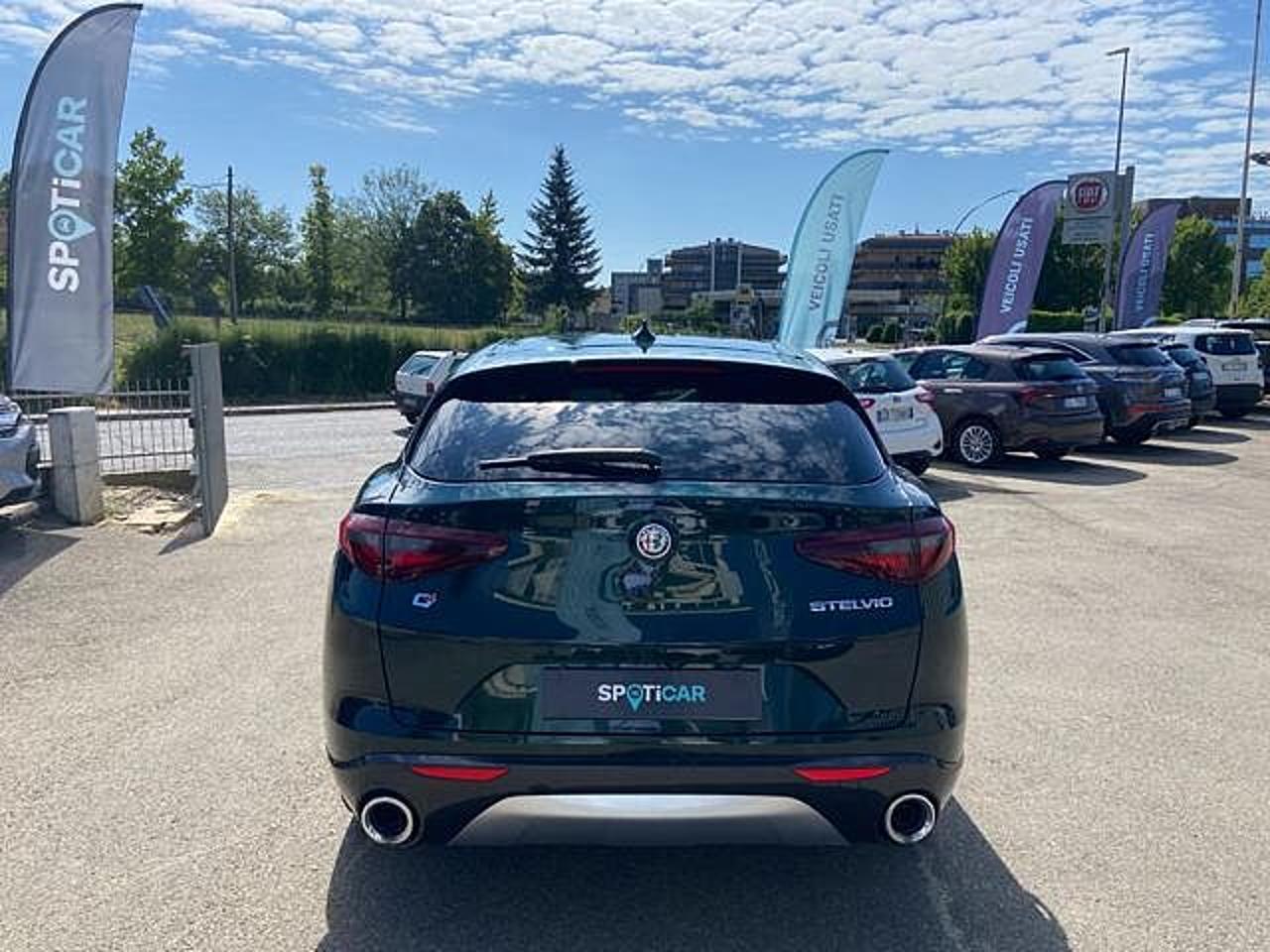 Alfa Romeo Alfa Romeo Stelvio usata 25