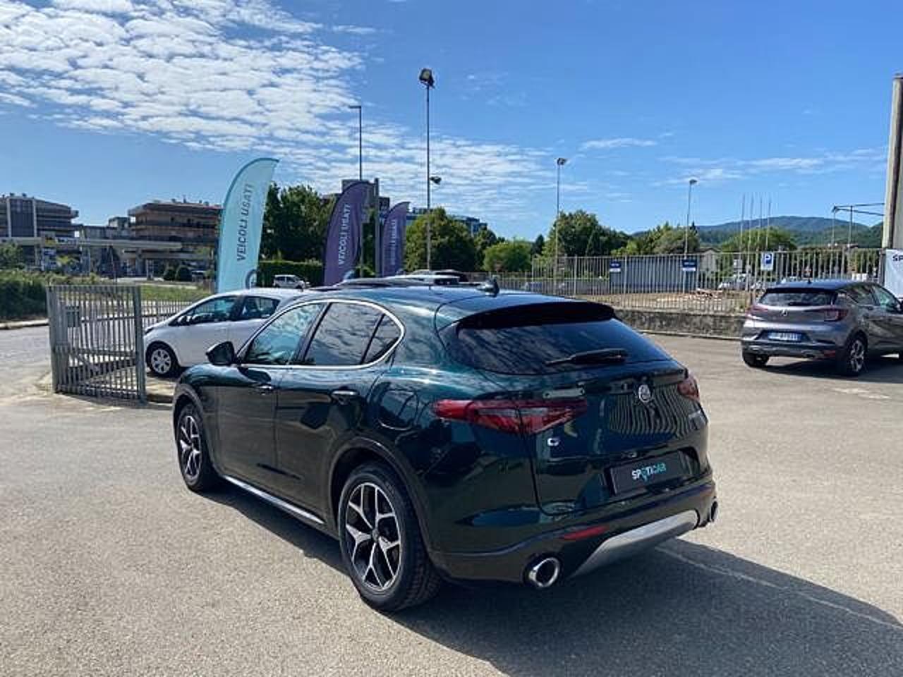 Alfa Romeo Alfa Romeo Stelvio usata 27