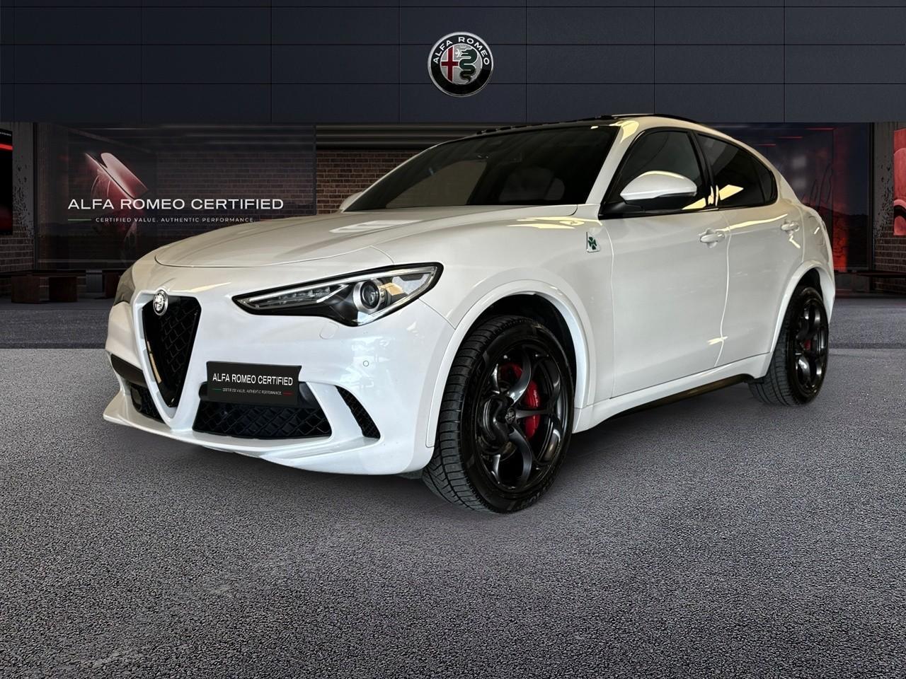 ALFA ROMEO ALFA ROMEO STELVIO Usato Bianco benzina 2021