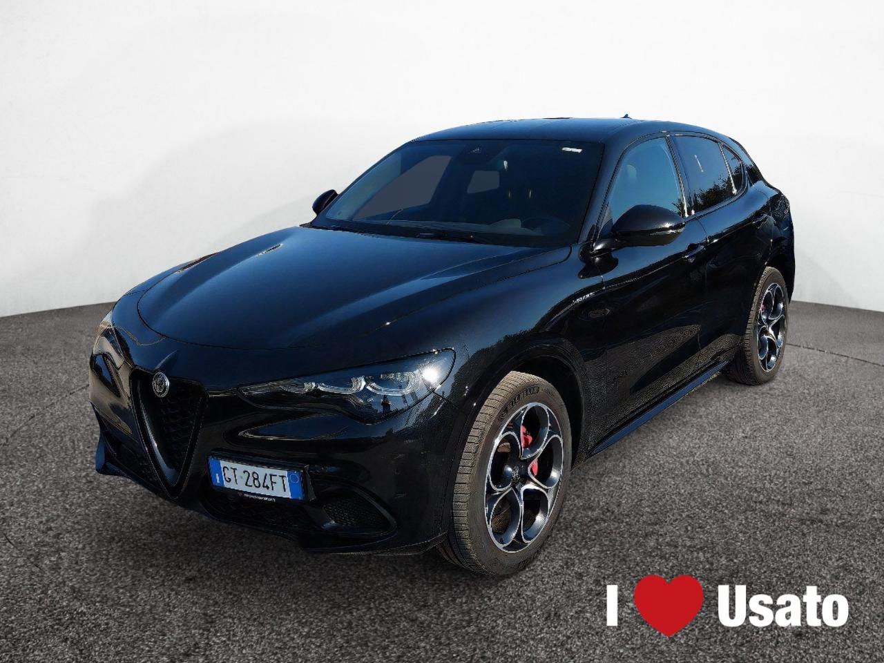 alfa romeo stelvio stelvio 2023 2.2 t veloce q4 210cv auto usata