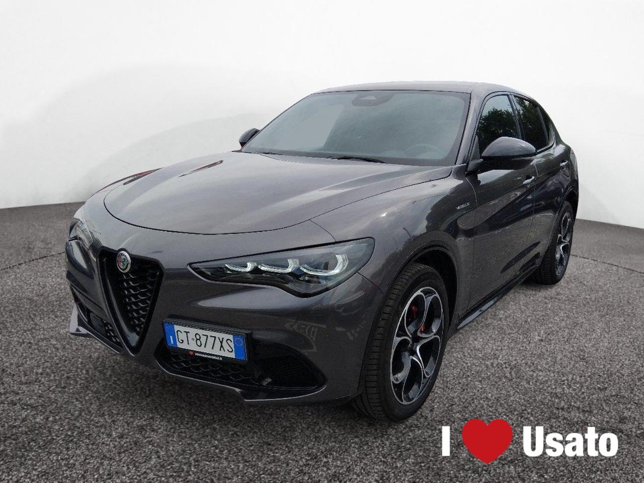 alfa romeo stelvio stelvio 2023 2.2 t veloce q4 210cv auto usata
