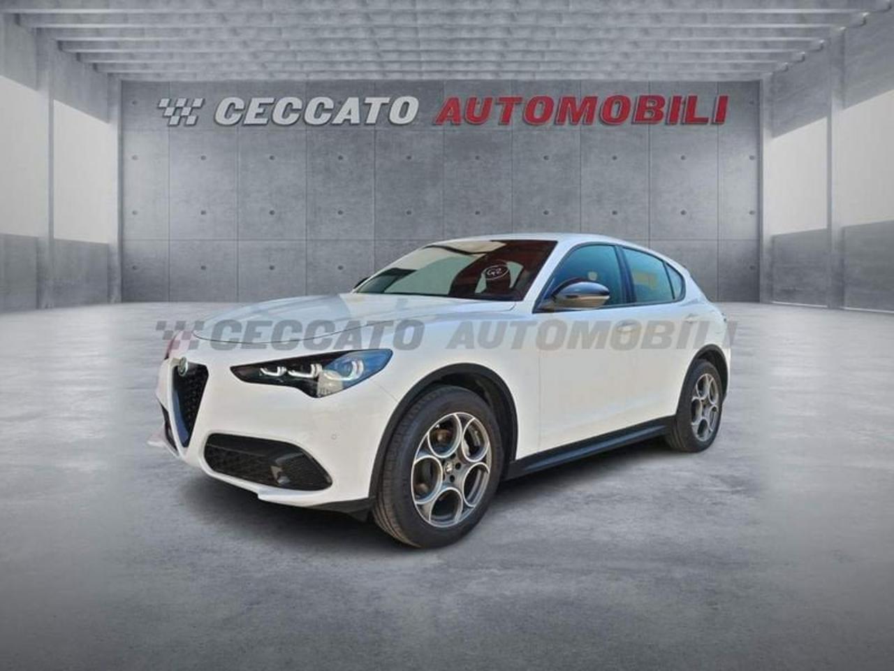 alfa romeo stelvio stelvio turbo diesel 210cv sprint usata