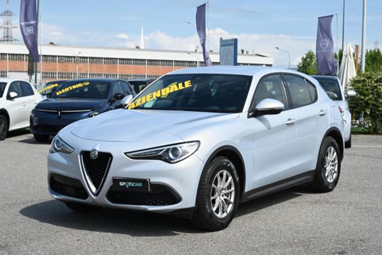 Alfa Romeo Alfa Romeo Stelvio STELVIO 2.2 Turbodiesel 160 CV AT8 RWD Business