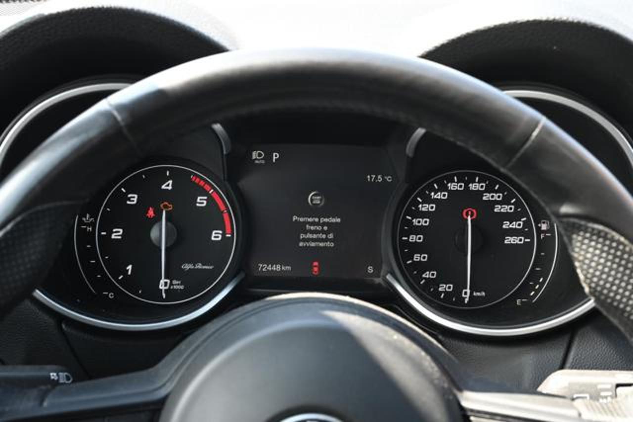 Alfa Romeo Alfa Romeo Stelvio usata, con esp