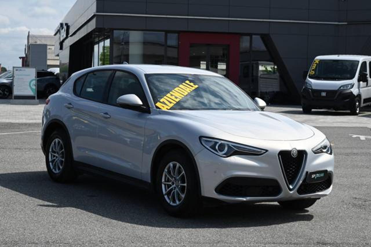 Alfa Romeo Alfa Romeo Stelvio usata, con servo sterzo