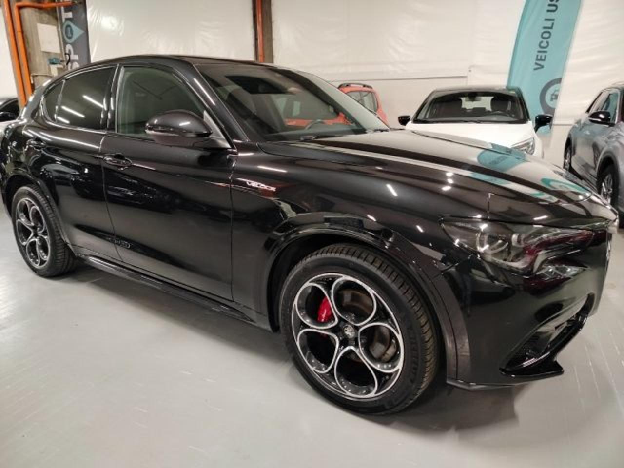 Alfa Romeo Alfa Romeo Stelvio usata, con cruise control
