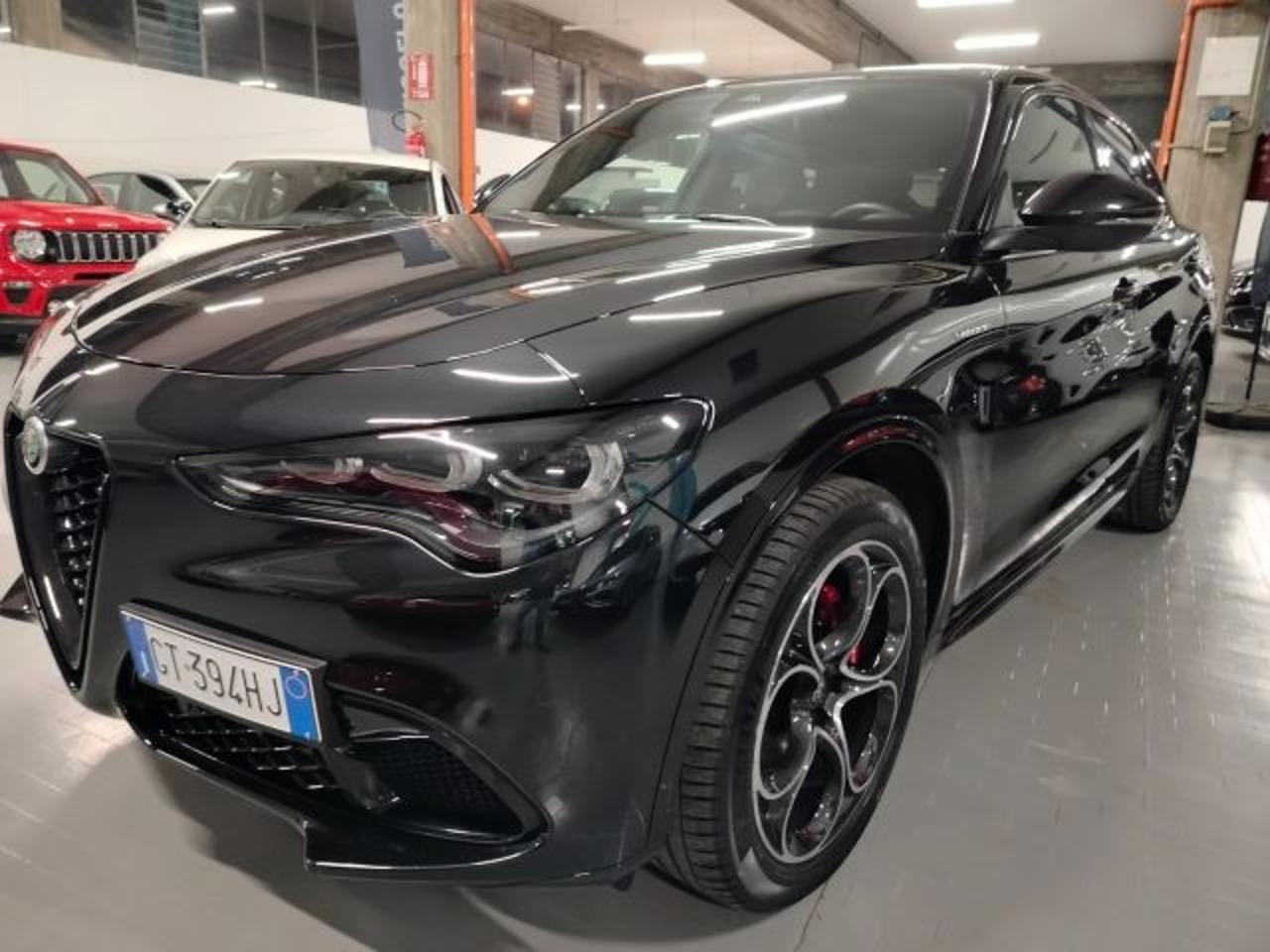 Alfa Romeo Alfa Romeo Stelvio usata 12