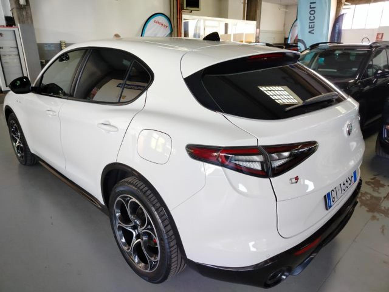 Alfa Romeo Alfa Romeo Stelvio usata, con cruise control