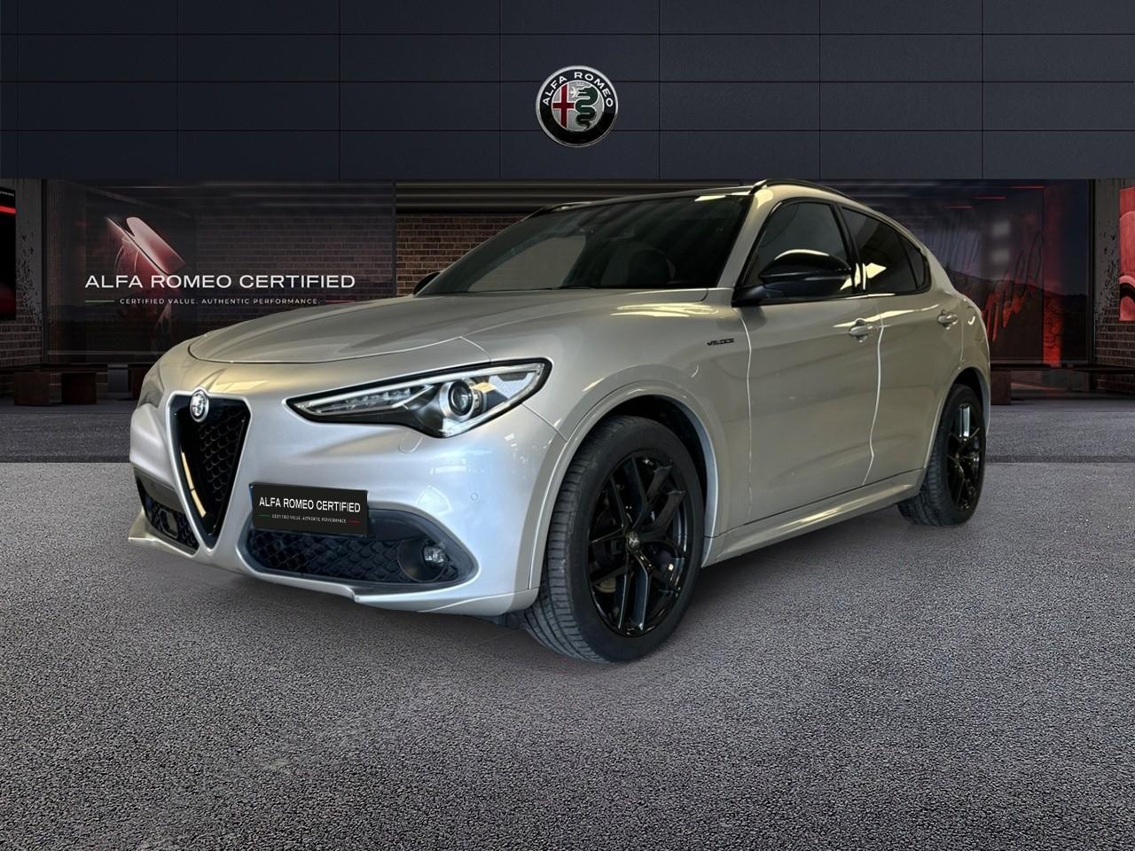 ALFA ROMEO ALFA ROMEO STELVIO Usato Grigio diesel 2021