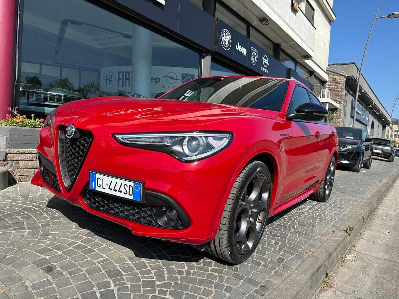 Alfa Romeo Alfa Romeo Stelvio STELVIO 2.2 Turbodiesel 210 CV AT8 Q4 Estrema
