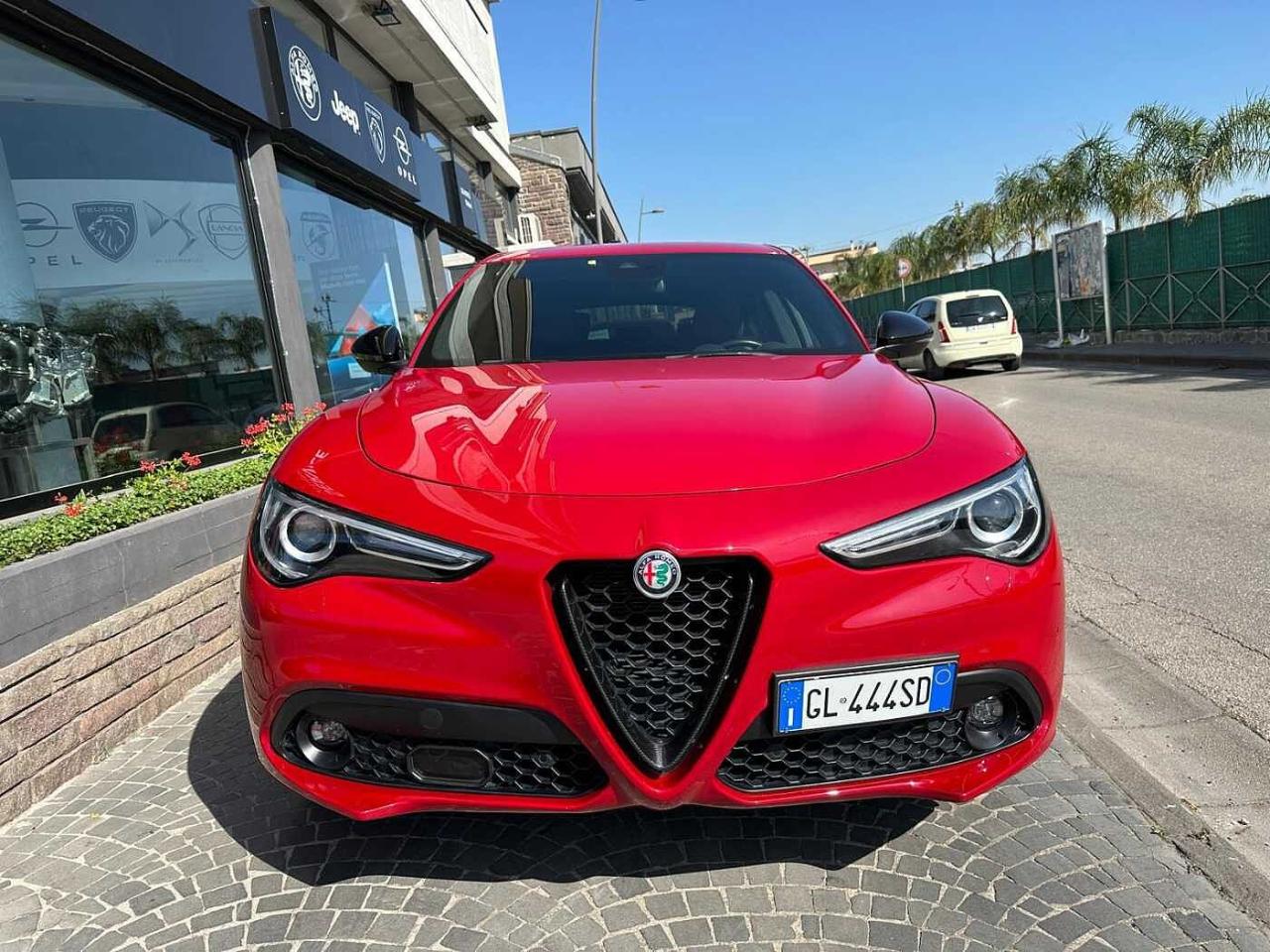 Alfa Romeo Alfa Romeo Stelvio usata, con accelerazione: 6.6