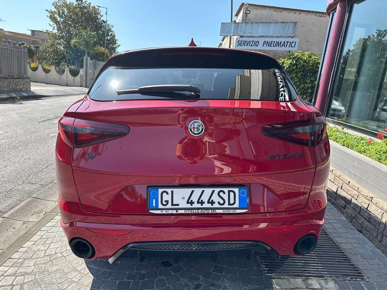 Alfa Romeo Alfa Romeo Stelvio usata, con alfa connect 3d nav 8,8" multitouch