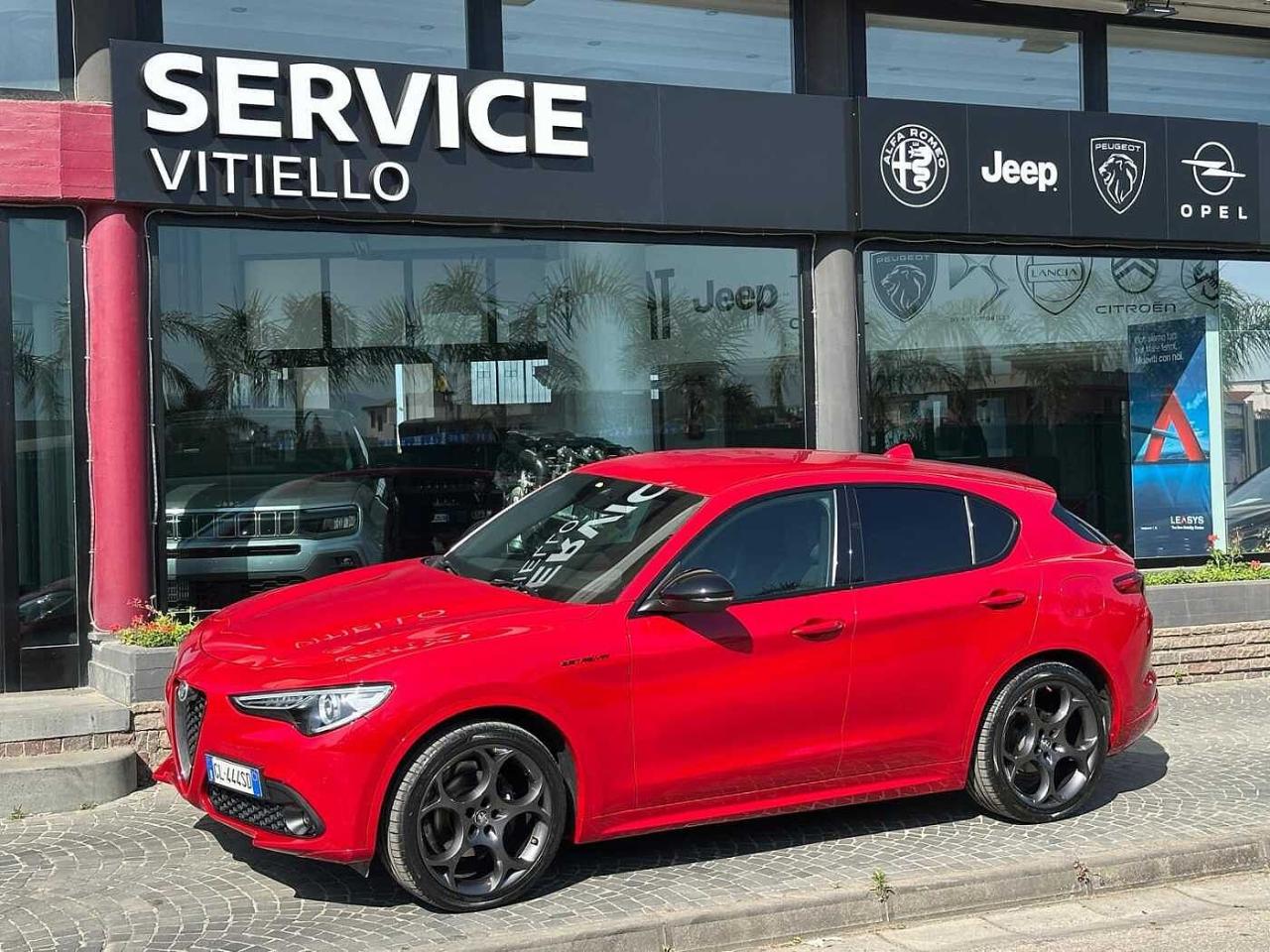 Alfa Romeo Alfa Romeo Stelvio usata, con alfa connected services