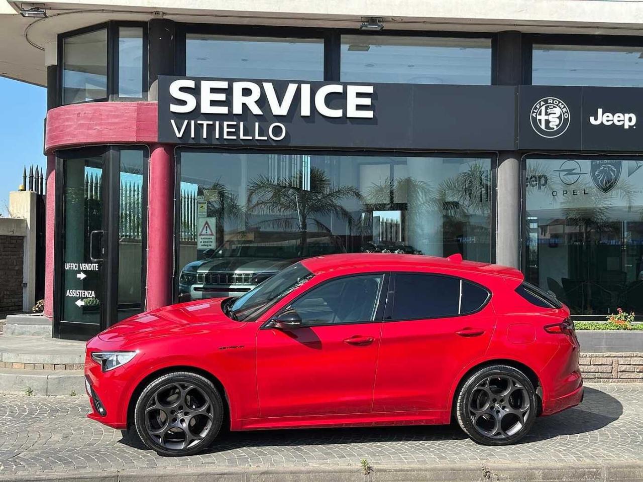 Alfa Romeo Alfa Romeo Stelvio usata, con alfa dna drive mode system