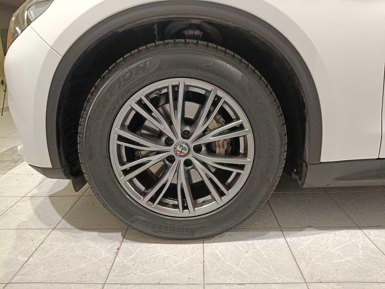 Alfa Romeo Alfa Romeo Stelvio usata, con computer di bordo