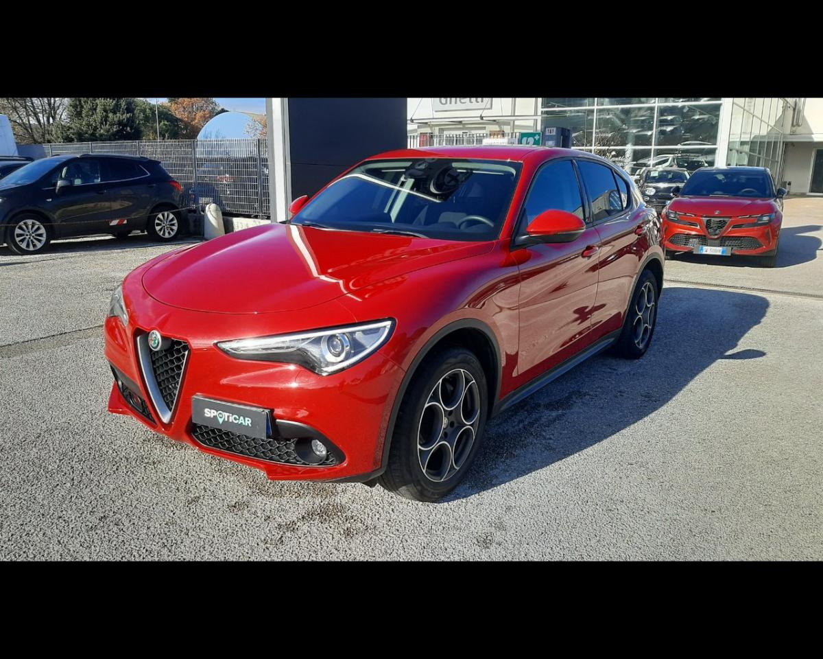 alfa romeo stelvio stelvio 2.2 turbodiesel 190 cv at8 q4 executive usata