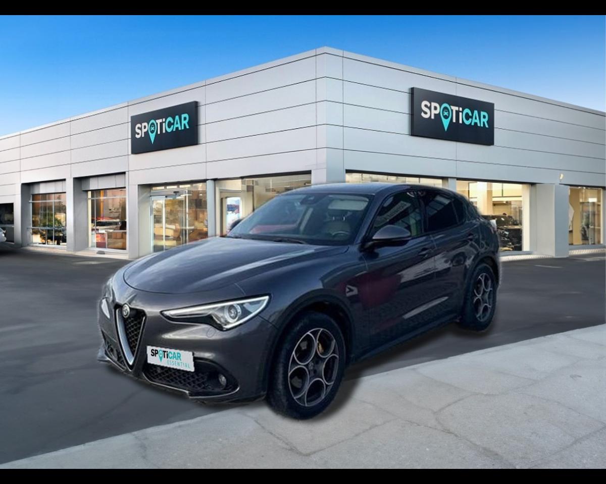 alfa romeo stelvio stelvio 2017 2.2 t executive q4 210cv auto usata