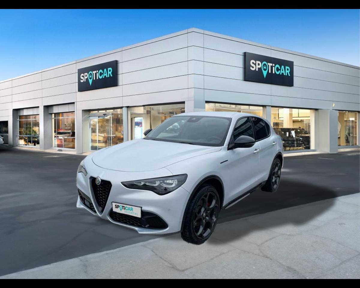 alfa romeo stelvio stelvio 2.2 turbo diesel210 cv awd competizione usata