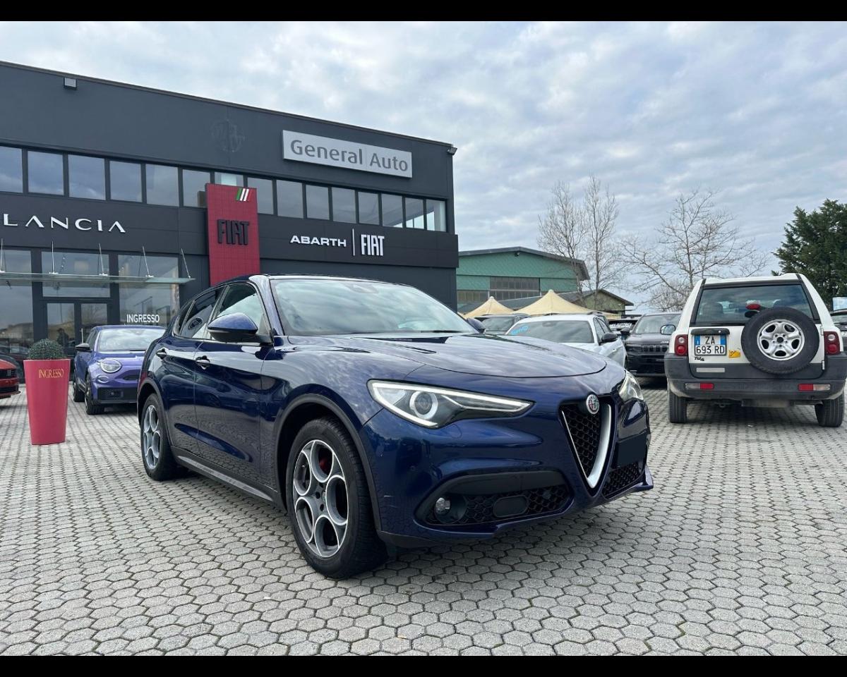alfa romeo stelvio stelvio 2017 2.2 t executive rwd 190cv auto my19 usata