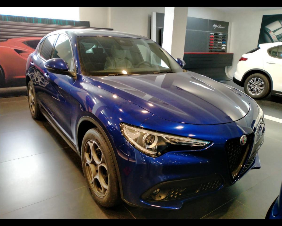 alfa romeo stelvio stelvio 2.2 turbo diesel190 cv awd sprint usata