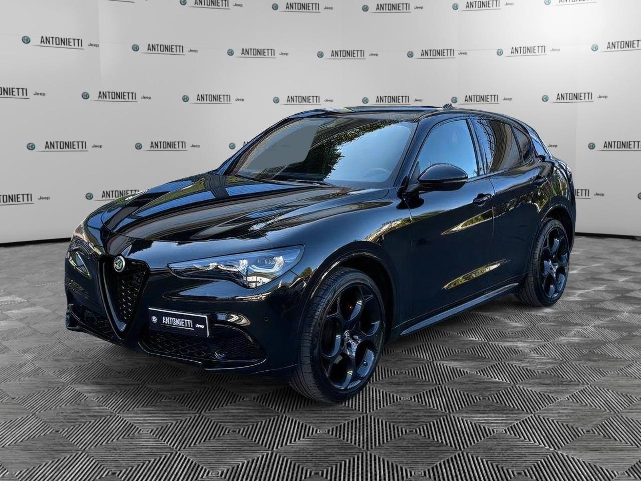 Alfa Romeo Alfa Romeo Stelvio STELVIO 2.2 Turbodiesel 210 CV AT8 Q4 Competizione