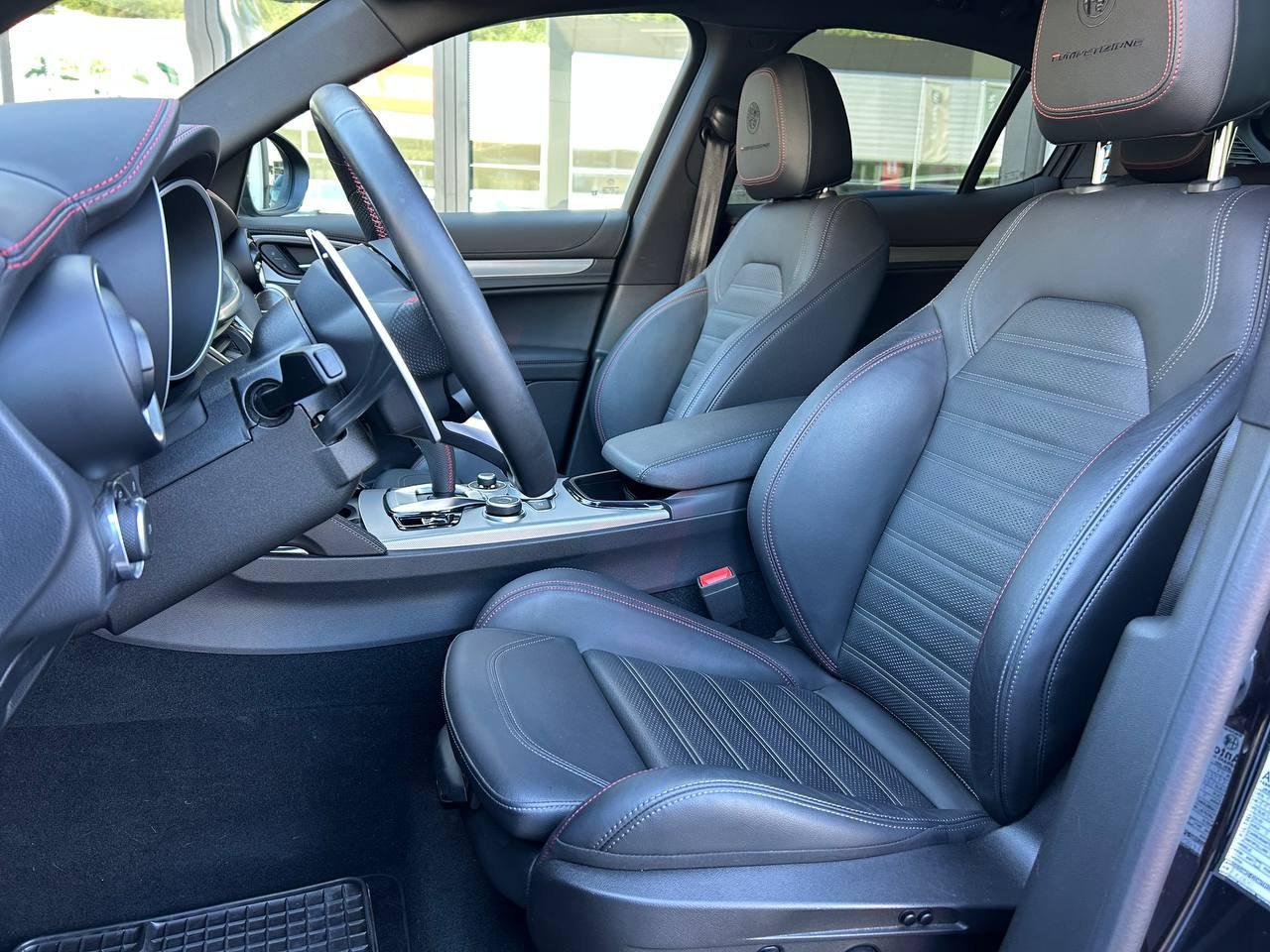 Alfa Romeo Alfa Romeo Stelvio usata, con navigatore