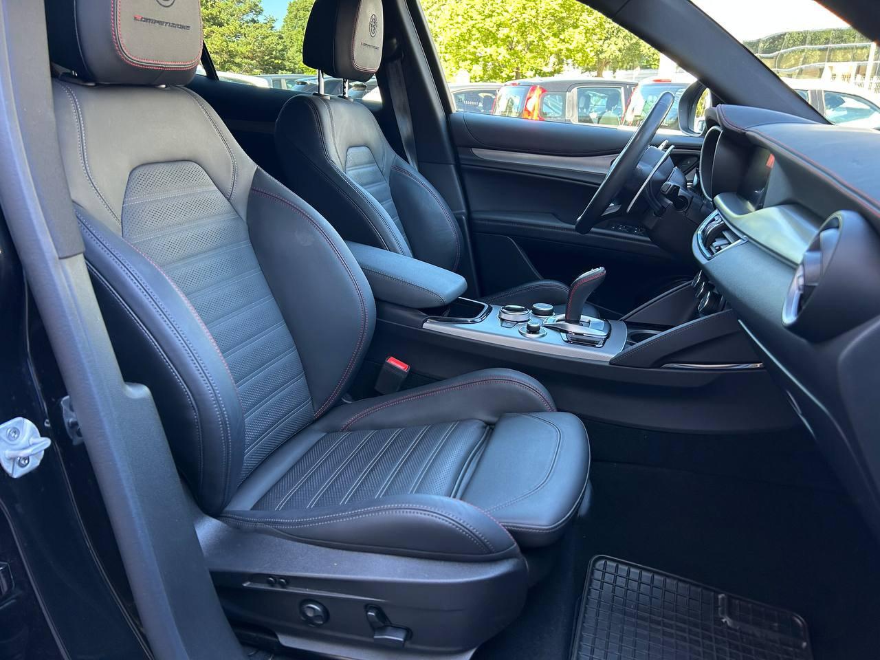 Alfa Romeo Alfa Romeo Stelvio usata 12