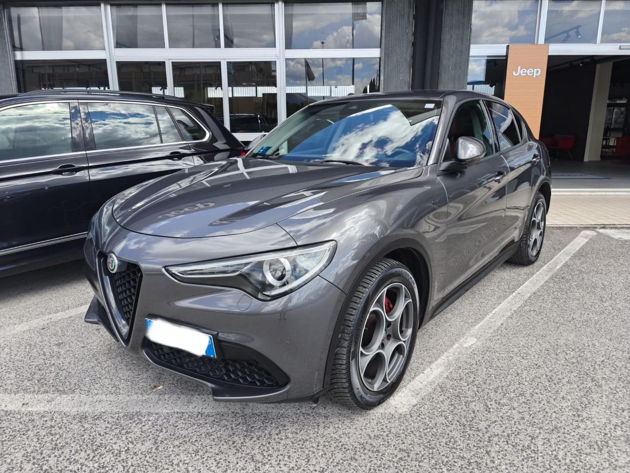 Alfa Romeo Alfa Romeo Stelvio STELVIO 2.2 Turbodiesel 190 CV AT8 Q4 Sprint