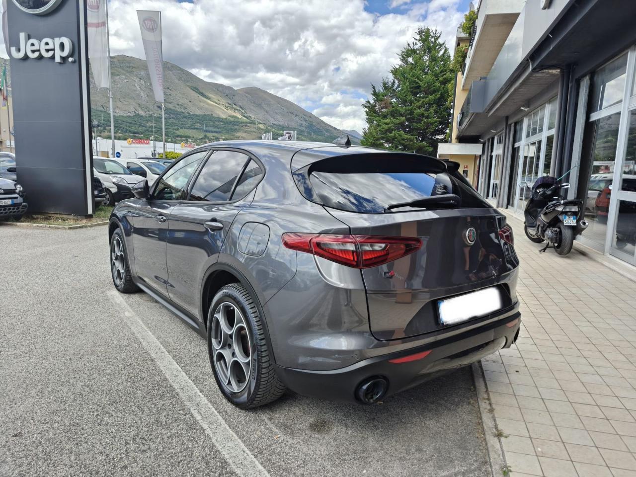 Alfa Romeo Alfa Romeo Stelvio usata 18