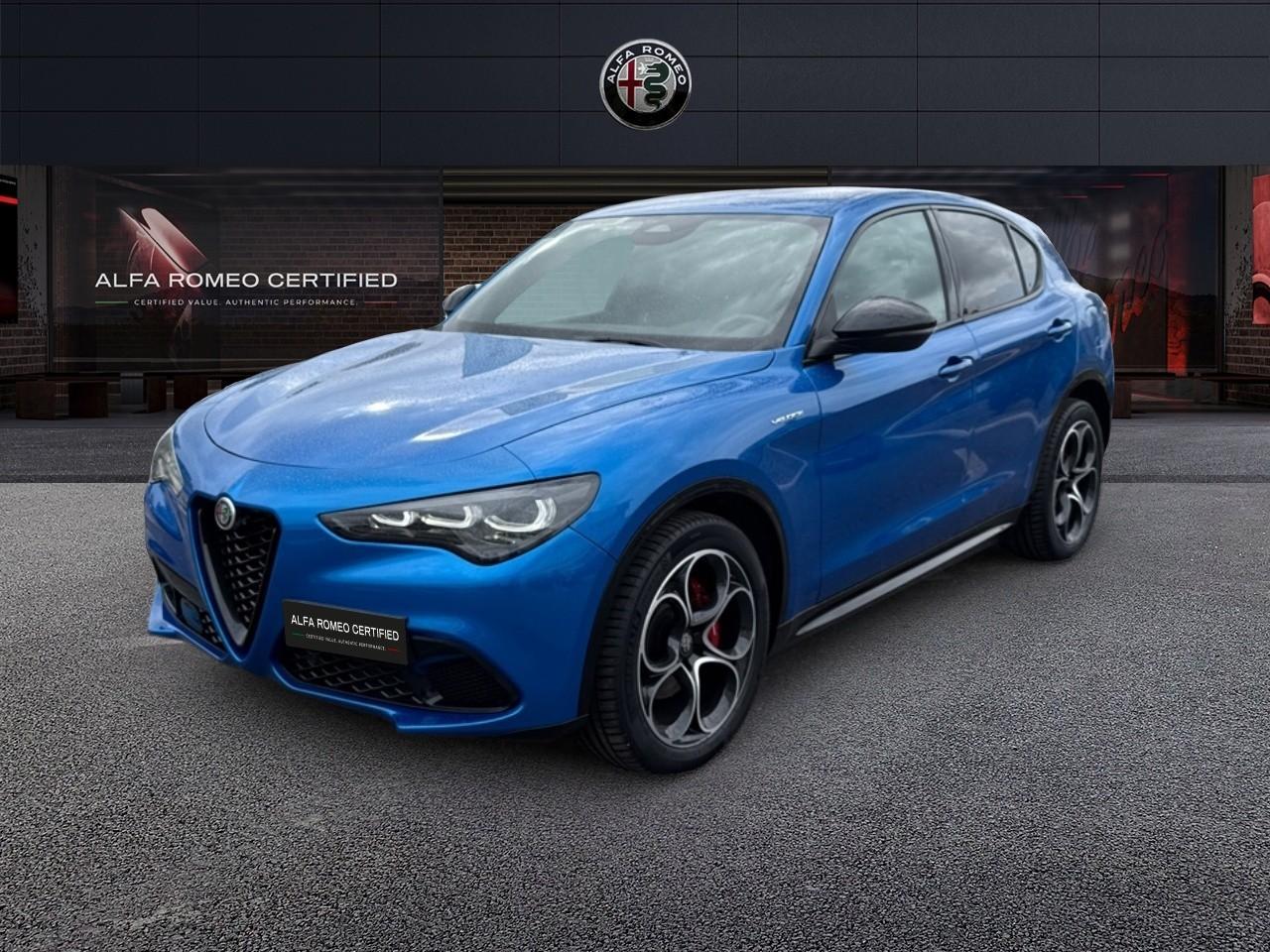 Alfa Romeo Alfa Romeo Stelvio STELVIO 2.2 TD 160 CV Veloce AT8 RWD